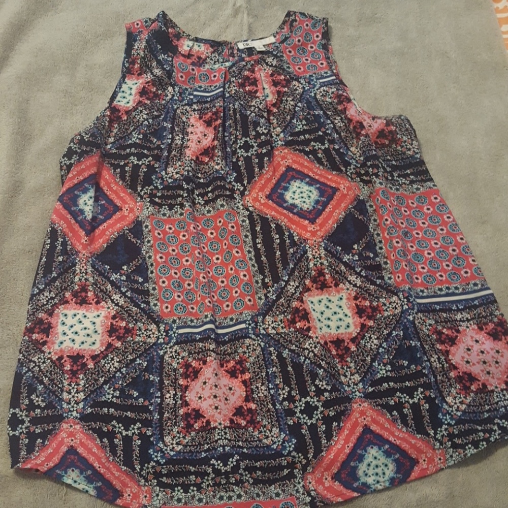 Sleeveless top